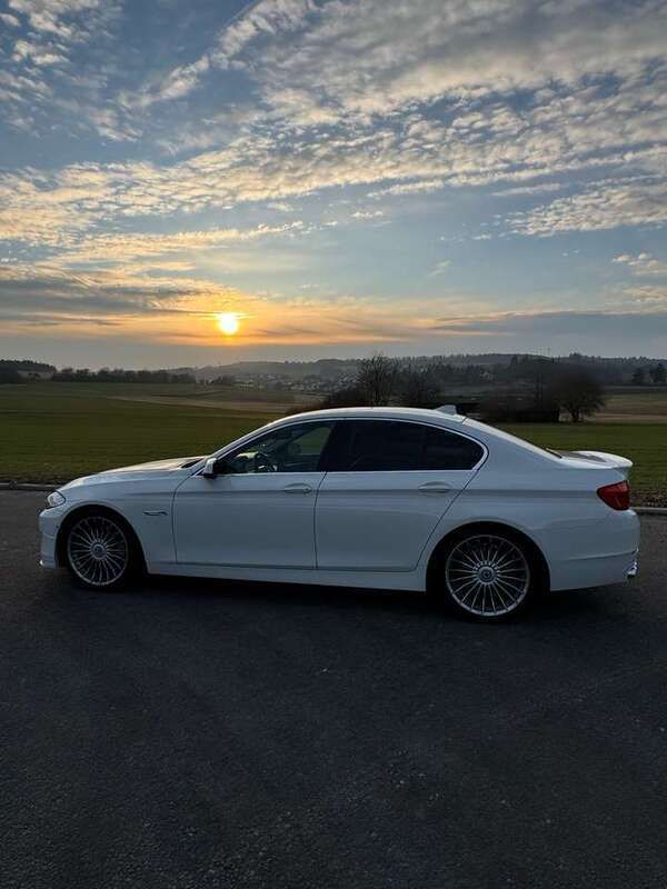 Weiß Gebraucht 2013 Alpina B5 Limousine | 49.000 € (Teuer) - Bild 1/4