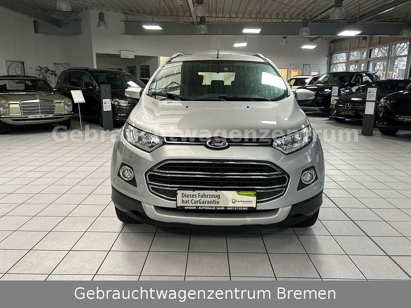Gebraucht Ford Ecosport Titanium 125 PS (91 kW) 2015 Silber SUV