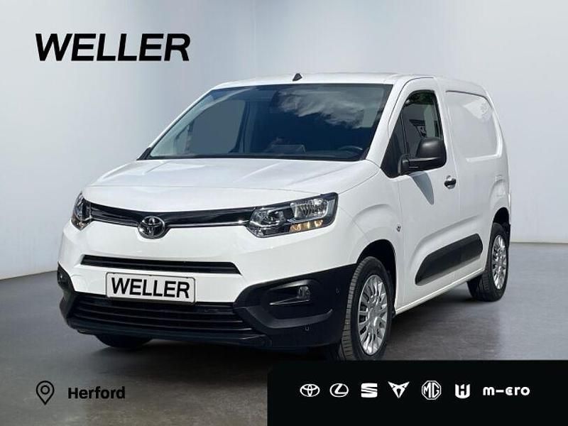 Weiß Gebraucht 2021 Toyota Proace City Van | 17.249 € (Fairer Preis) - Bild 1/4