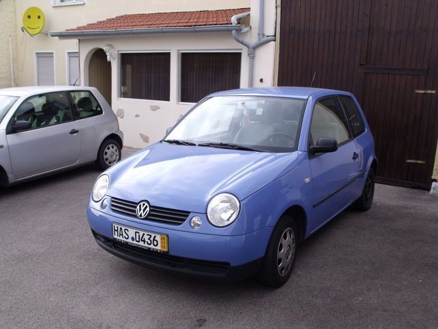 Gebraucht VW Lupo 50 PS (36 kW) 2001 Blau Kleinwagen