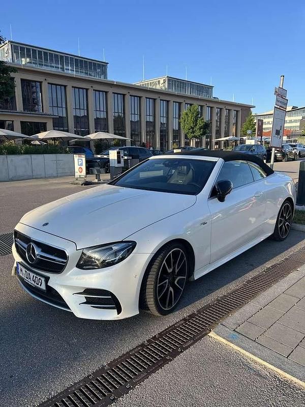 Gebraucht Mercedes E53 AMG AMG 435 PS (319 kW) 2020 Weiß Cabrio