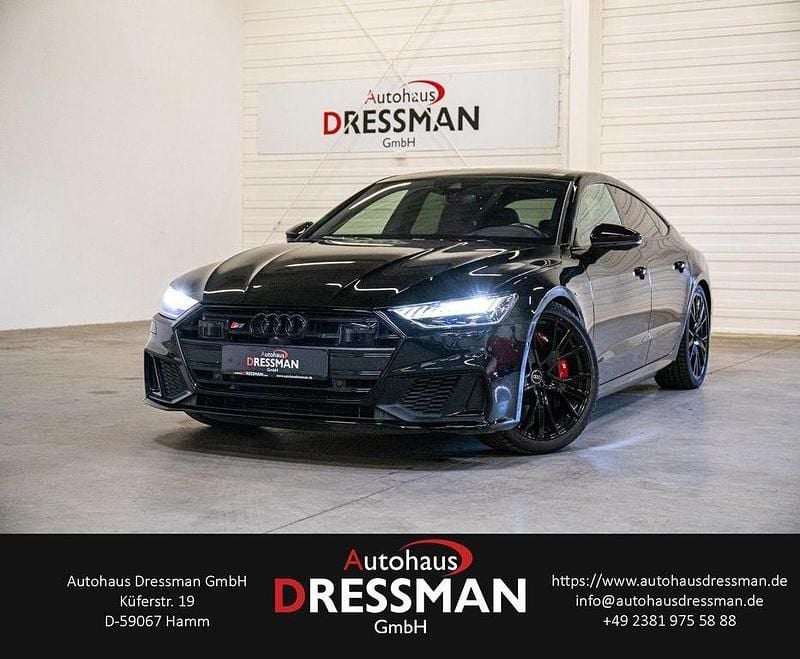Schwarz Gebraucht 2021 Audi S7 Sport Kleinwagen | 54.788 € (Superpreis) - Bild 1/4