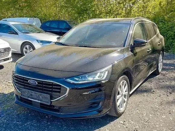 Gebraucht Ford Focus Cool & Connect 120 PS (88 kW) 2022 Schwarz Kombi