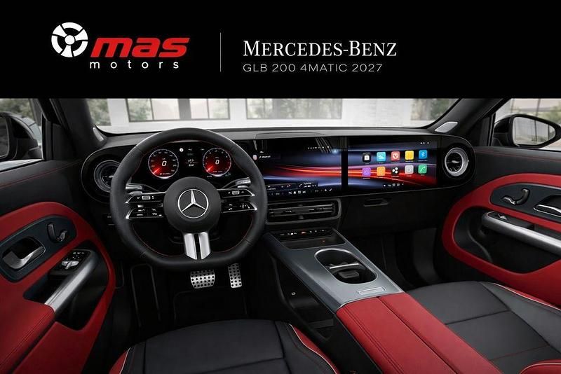 Neu Mercedes GLB200 AMG 163 PS (119 kW) 2026 Schwarz SUV