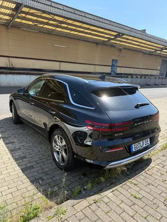 Gebraucht Genesis GV70 Sport 359 kW (489 PS) 2023 Schwarz SUV