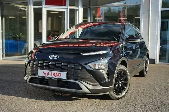 Gebraucht Hyundai Bayon 84 PS (61 kW) 2022 Schwarz SUV