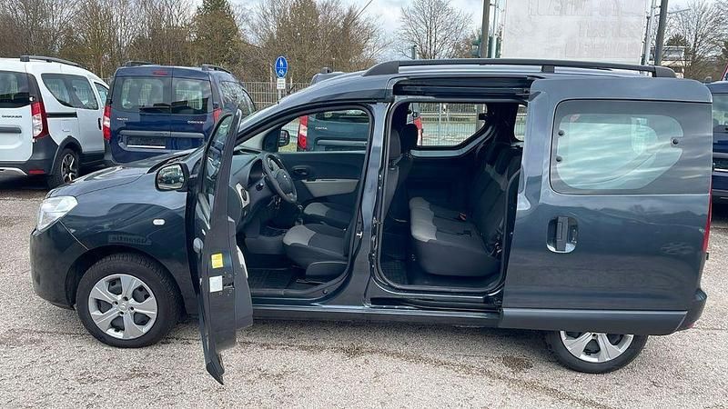 Gebraucht Dacia Dokker Ambiance 102 PS (75 kW) 2017 Grau Van / Kleinbus