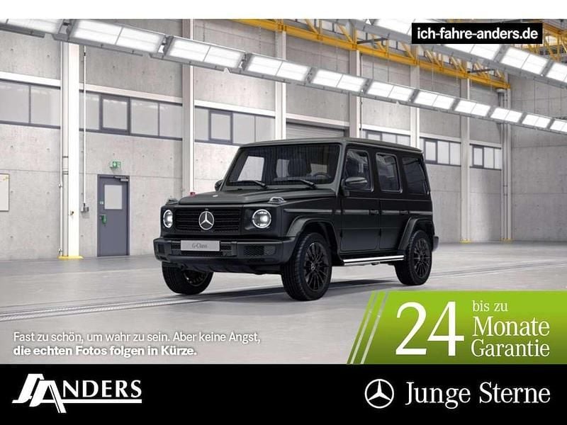 Gebraucht Mercedes G500 AMG 421 PS (309 kW) 2023 Nachtschwarz SUV
