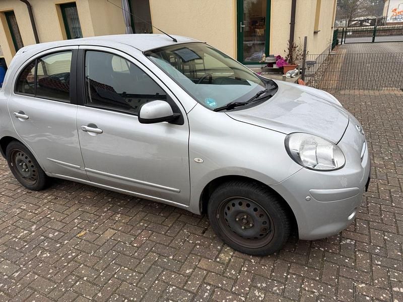 Gebraucht Nissan Micra 80 PS (58 kW) 2011 Silber Limousine