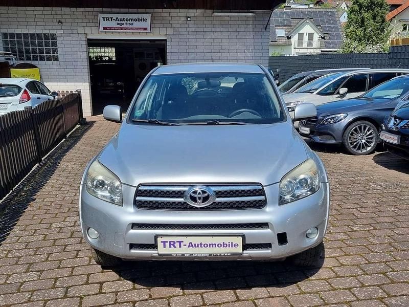 Gebraucht Toyota RAV4 Sol 177 PS (130 kW) 2006 Silver metallic SUV