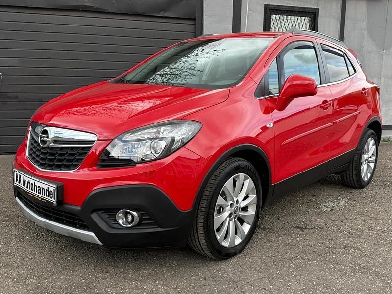 Second-hand Opel Mokka Innovation 140 CP (102 kW) 2015 Roșu SUV