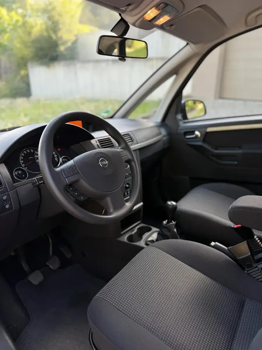 Second-hand Opel Meriva 105 CP (77 kW) 2008 Albastru Monovolum