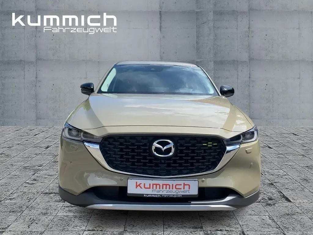 Gebraucht Mazda CX-5 Newground 194 PS (142 kW) 2022 Beige SUV