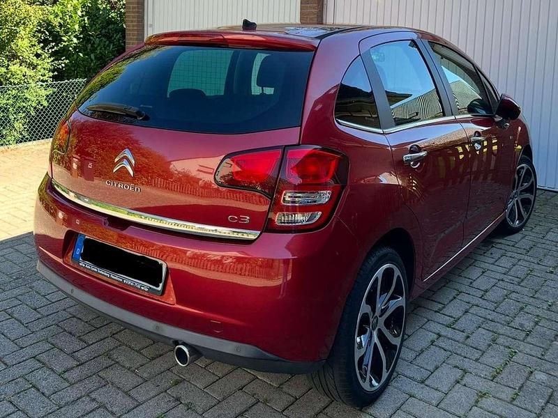 Gebraucht Citroën C3 Exclusive 120 PS (88 kW) 2010 Rot Limousine