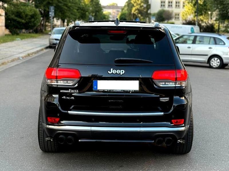 Gebraucht Jeep Grand Cherokee 250 PS (183 kW) 2017 Schwarz SUV
