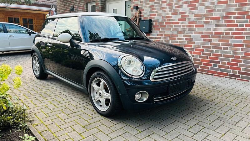 Schwarz Gebraucht 2007 Mini Cooper Kleinwagen | 3.099 € - Bild 1/4