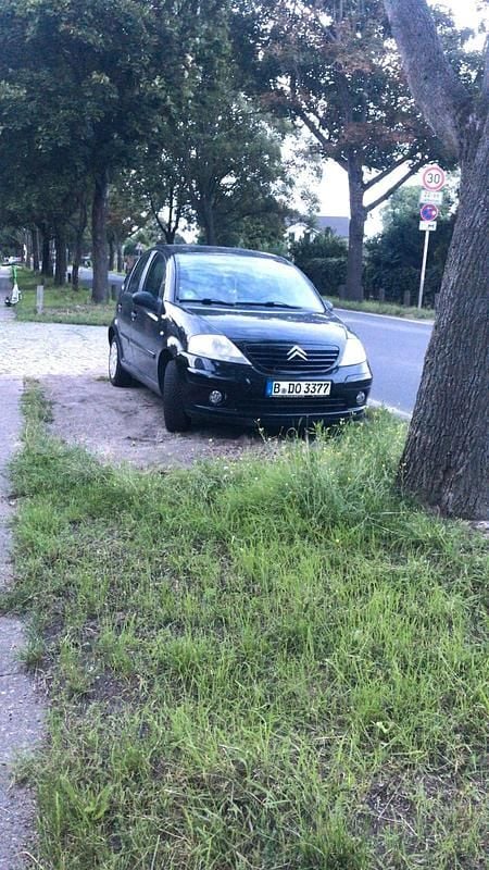 Gebraucht Citroën C3 75 PS (55 kW) 2005 Schwarz Kleinwagen