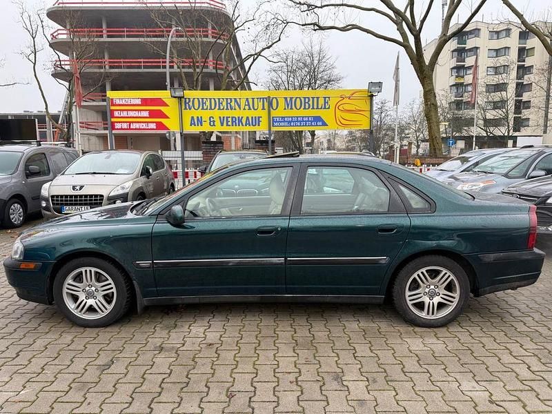 Gebraucht Volvo S80 170 PS (125 kW) 2002 Grün Limousine