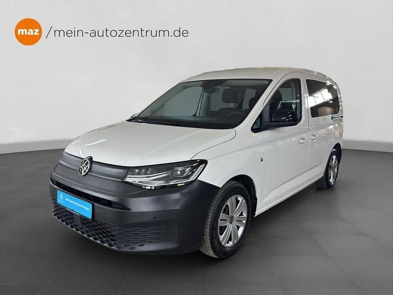 Gebraucht VW Caddy Basis 122 PS (89 kW) 2022 Candyweiß Van / Kleinbus