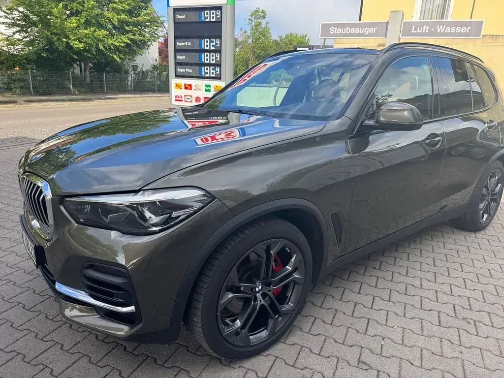 Gebraucht BMW X5 286 PS (210 kW) 2022 Grün SUV