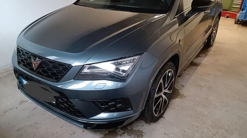 Gebraucht Cupra Ateca Limited Edition 300 PS (220 kW) 2020 Grau SUV