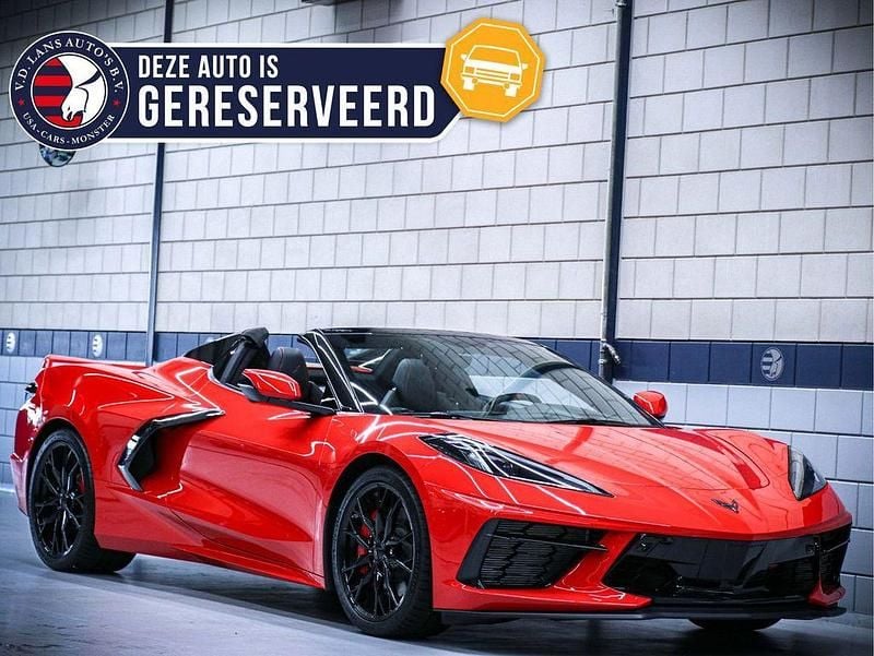 Gebraucht Chevrolet Corvette Stingray 495 PS (364 kW) 2023 Rot Cabrio
