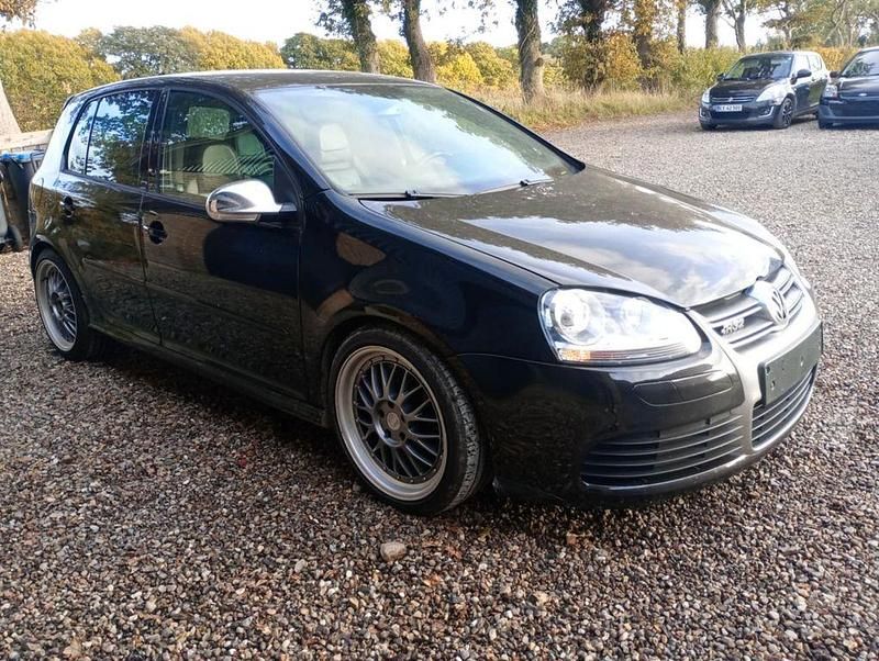 Gebraucht VW Golf V R 250 PS (183 kW) 2006 Schwarz Limousine