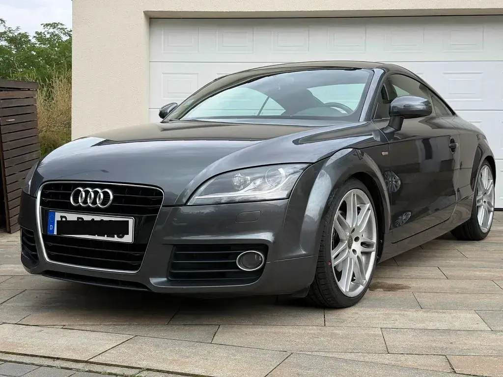 Gebraucht Audi TT S-Line 211 PS (155 kW) 2010 Silber Coupé