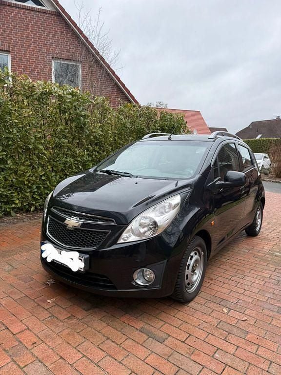 Gebraucht Chevrolet Spark LT 82 PS (60 kW) 2011 Schwarz Kleinwagen