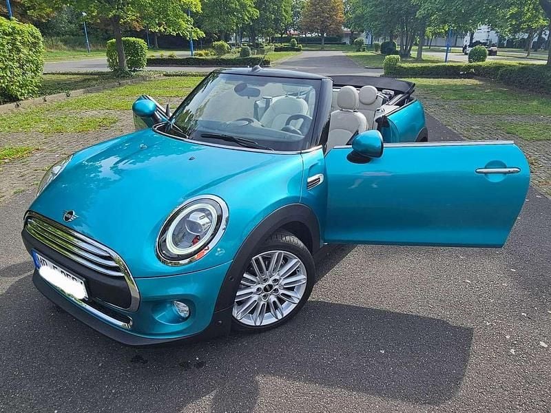 Gebraucht Mini One Cabriolet 102 PS (75 kW) 2019 Grün Cabrio