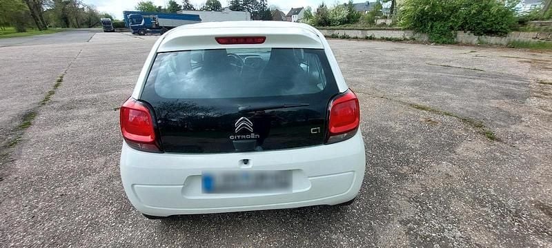Gebraucht Citroën C1 72 PS (52 kW) 2022 Weiß Kleinwagen