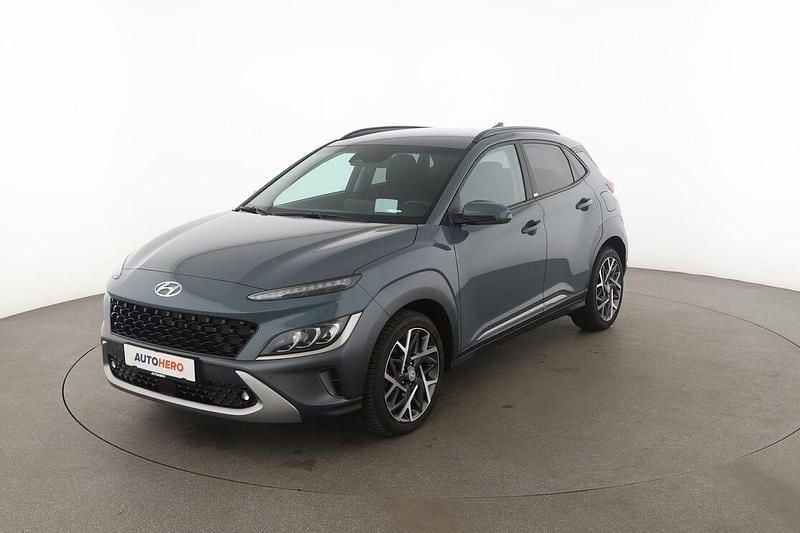 Grün Gebraucht 2021 Hyundai Kona Prime SUV | 20.930 € (Guter Preis) - Bild 1/3
