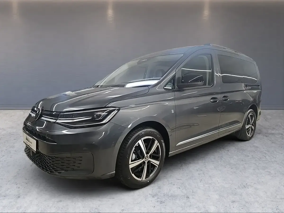Uusi VW Caddy Maxi Style 116 HP (85 kW) 2026 Harmaa Tila-auto