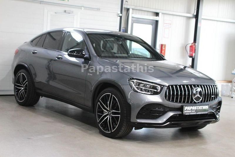 Grau Gebraucht 2023 Mercedes GLC43 AMG AMG Coupé | 49.990 € (Superpreis) - Bild 1/4