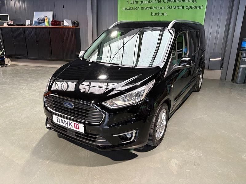 Schwarz Gebraucht 2019 Ford Grand Tourneo Connect Titanium Van / Kleinbus | 19.900 € (Guter Preis) - Bild 1/4