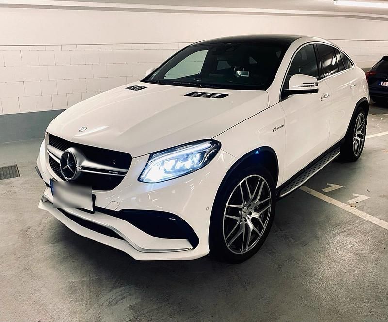 Weiß Gebraucht 2018 Mercedes GLE63 AMG AMG Coupé | 49.900 € (Guter Preis) - Bild 1/4