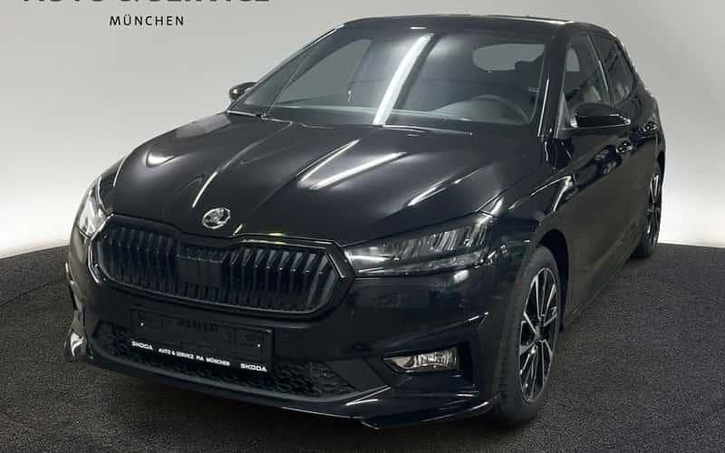 Schwarz Neu 2025 Skoda Fabia Monte Carlo Kleinwagen | 33.530 € - Bild 1/4