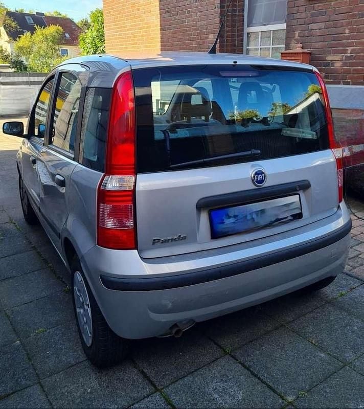 Silber Gebraucht 2006 Fiat Panda Kleinwagen | 2.999 € (Fairer Preis) - Bild 1/3