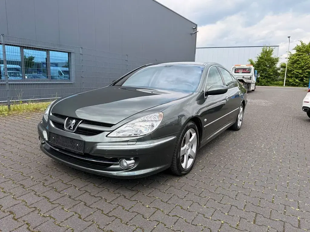 Gebraucht Peugeot 607 Platinum 211 PS (155 kW) 2005 Gris manitoba Limousine