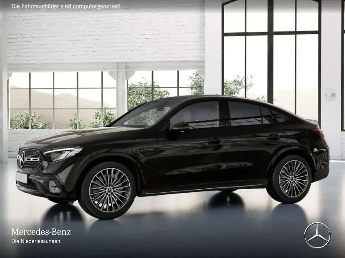 Gebraucht Mercedes GLC300e AMG 197 PS (144 kW) 2026 Schwarz Limousine