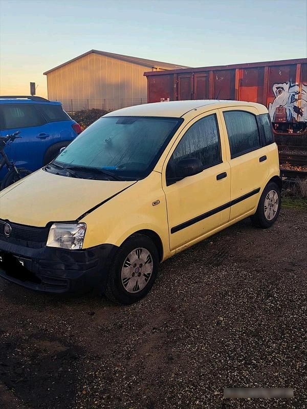 Gebraucht Fiat Panda 56 PS (41 kW) 2010 Gelb Kleinwagen