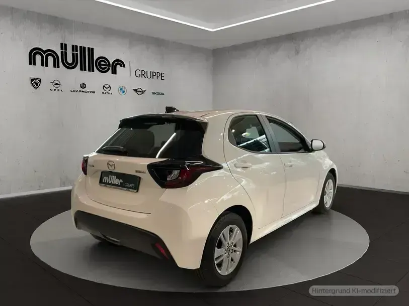 Neu Mazda 2 116 PS (85 kW) 2026 Weiß Kleinwagen