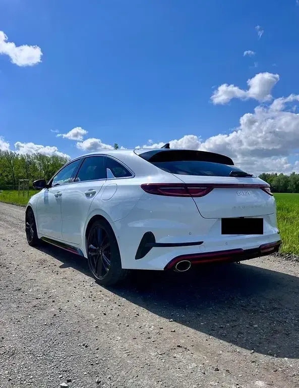 Gebraucht Kia ProCeed GT 204 PS (150 kW) 2022 Weiß Kombi