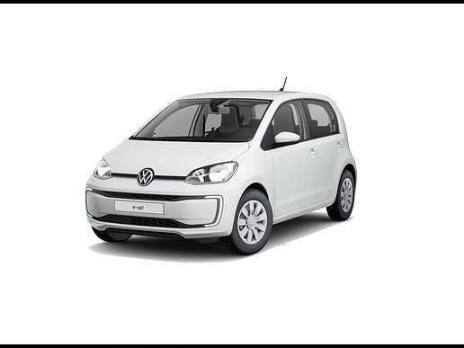 Pure white Gebraucht 2021 VW e-up! move up! Kleinwagen | 13.350 € (Fairer Preis) - Bild 1/3