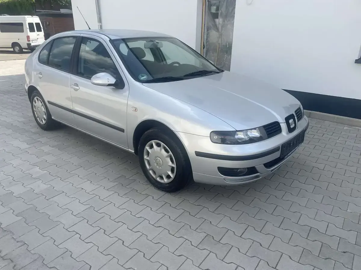 Gebraucht Seat Leon 105 PS (77 kW) 2005 Silber Kleinwagen
