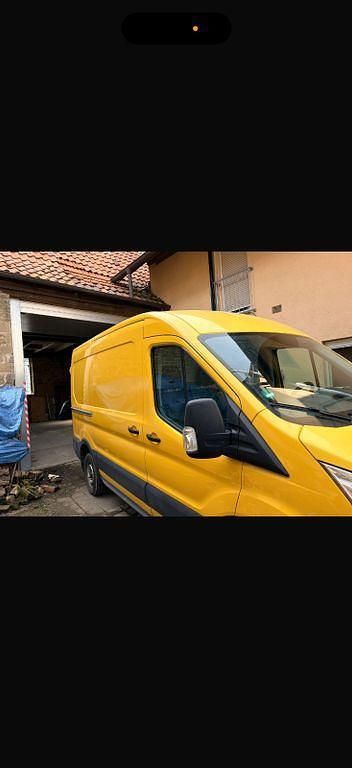 Second-hand Ford Transit 101 CP (74 kW) 2015 Galben Berlinǎ