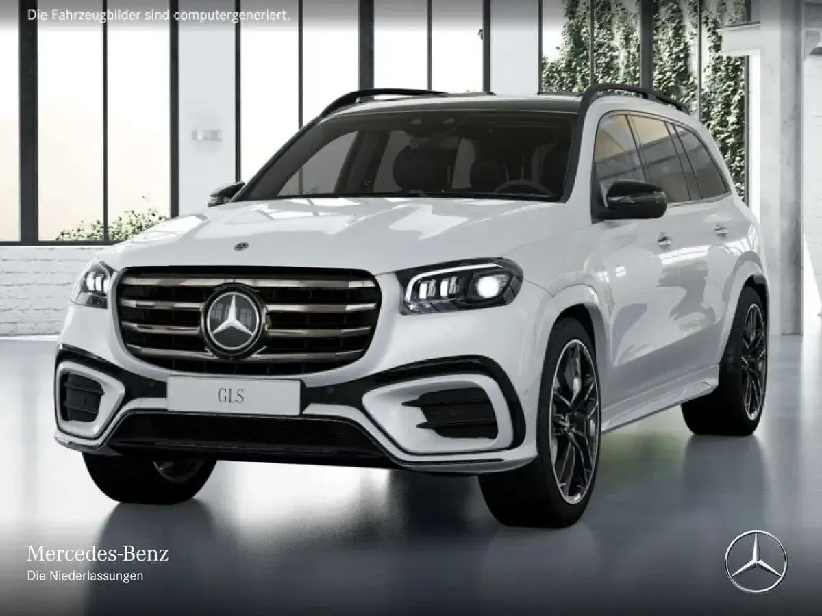 Gebraucht Mercedes GLS350 AMG 313 PS (230 kW) 2026 Weiß SUV