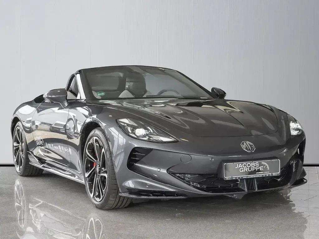 Gebraucht MG Cyberster 375 kW (510 PS) 2026 Grau Cabrio