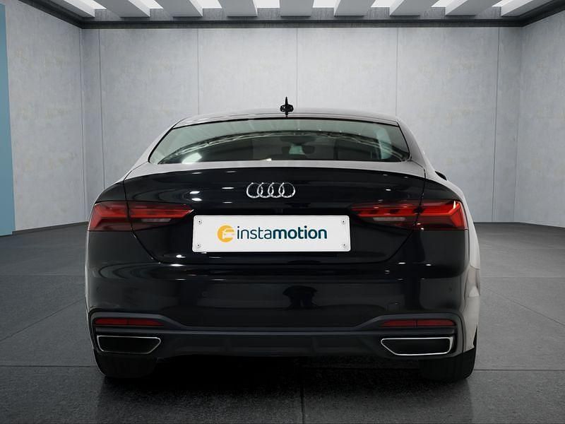 Gebraucht Audi A5 163 PS (119 kW) 2022 Schwarz Coupé