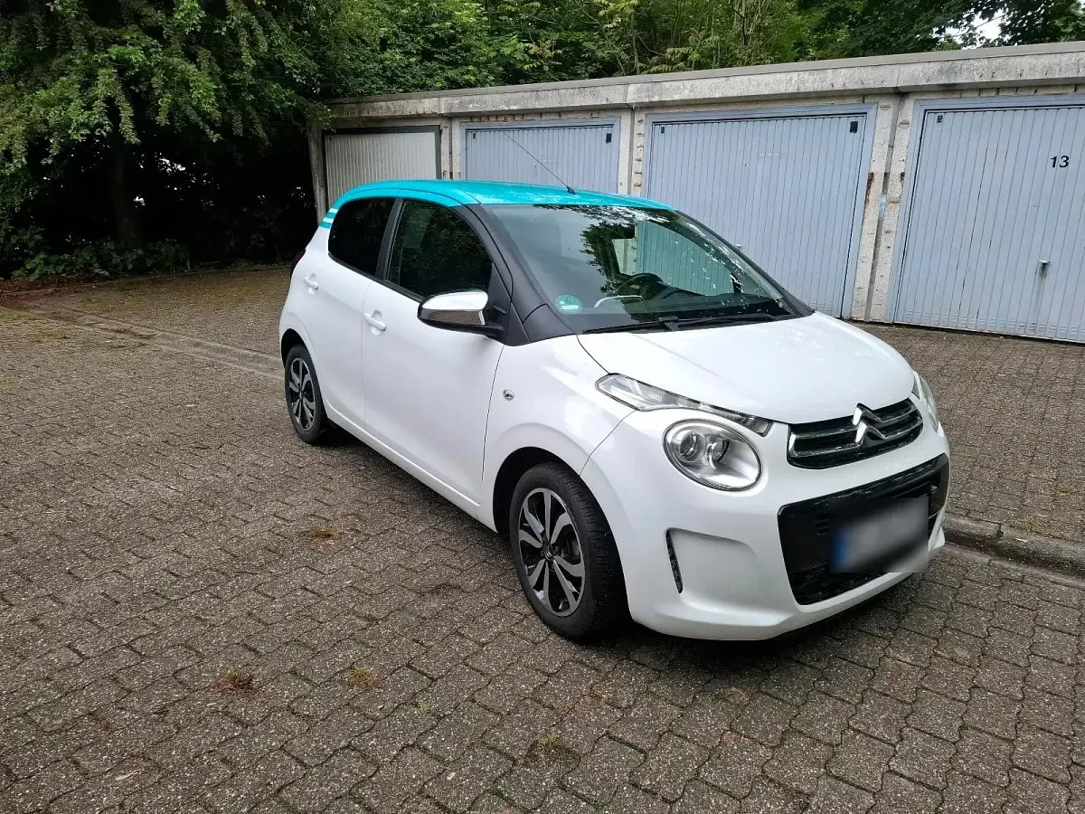 Gebraucht Citroën C1 82 PS (60 kW) 2016 Weiß Kleinwagen
